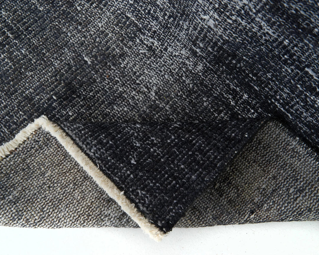 Gray Turkish Oushak Rug 5' 1" x 7' 3" Hand-Knotted | No. VR47451
