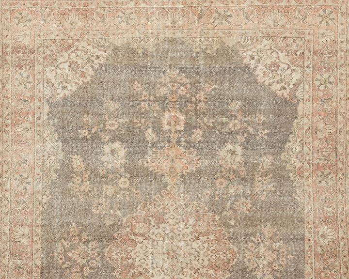 Multicolor Turkish Oushak Rug 6'9" x 9'6" Hand-Knotted | No. VR47909