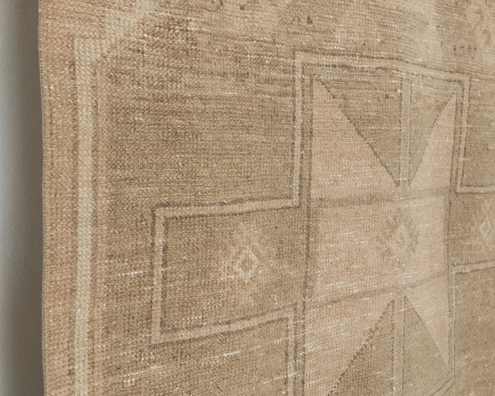 Multicolor Turkish Oushak Rug 3' x 12' Hand-Knotted | No. VR47943