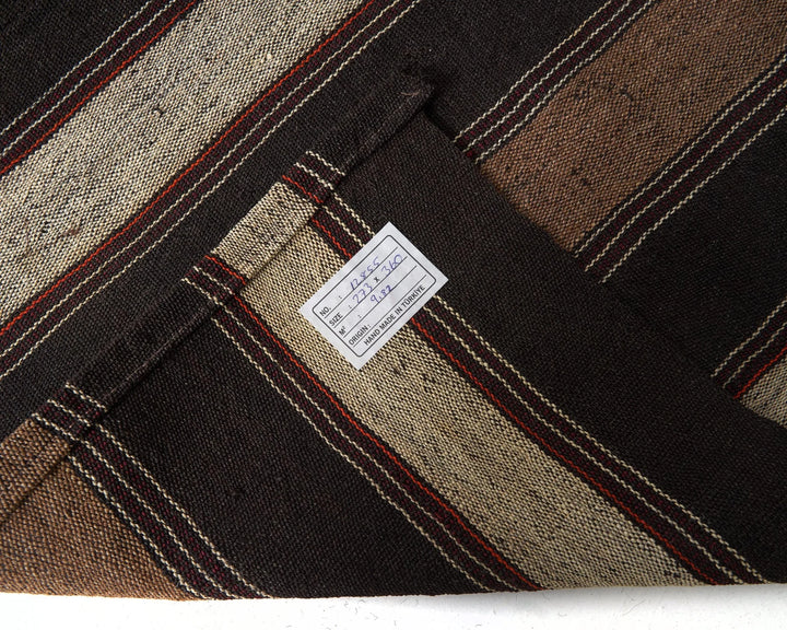 Multicolor Turkish Kilim Rug 9' x 11' 10" Flat-Weave | No. VR48001