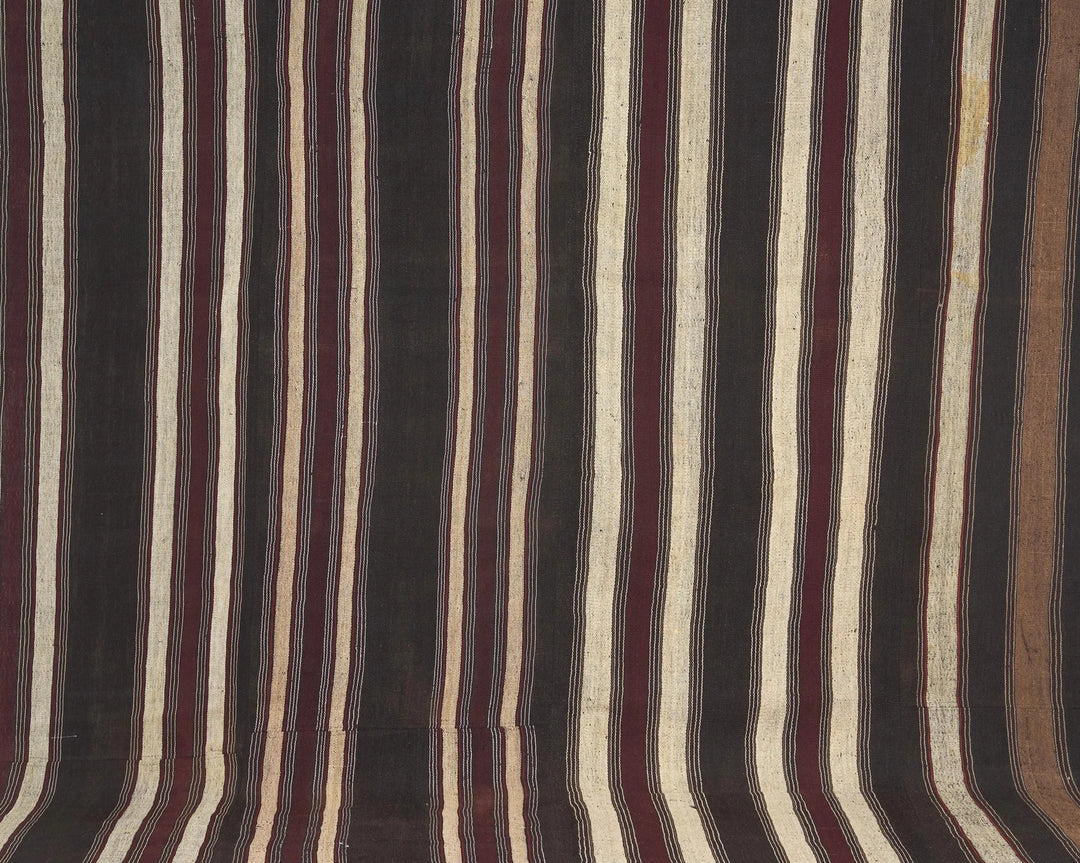 Multicolor Turkish Kilim Rug 9' x 11' 10" Flat-Weave | No. VR48001