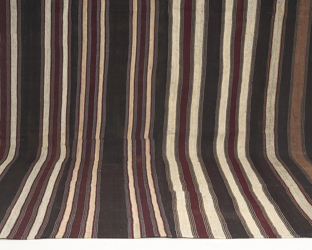 Multicolor Turkish Kilim Rug 9' x 11' 10" Flat-Weave | No. VR48001