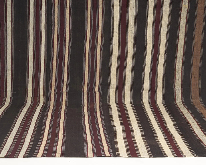 Multicolor Turkish Kilim Rug 9' x 11' 10" Flat-Weave | No. VR48001