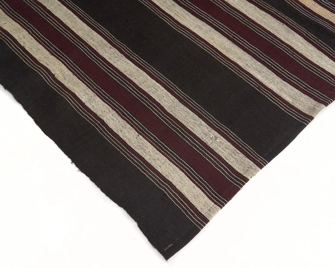 Multicolor Turkish Kilim Rug 9' x 11' 10" Flat-Weave | No. VR48001