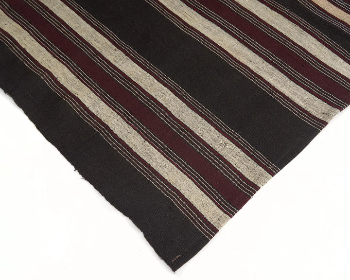 Multicolor Turkish Kilim Rug 9' x 11' 10" Flat-Weave | No. VR48001