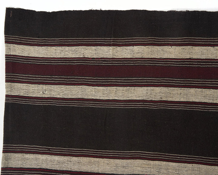 Multicolor Turkish Kilim Rug 9' x 11' 10" Flat-Weave | No. VR48001