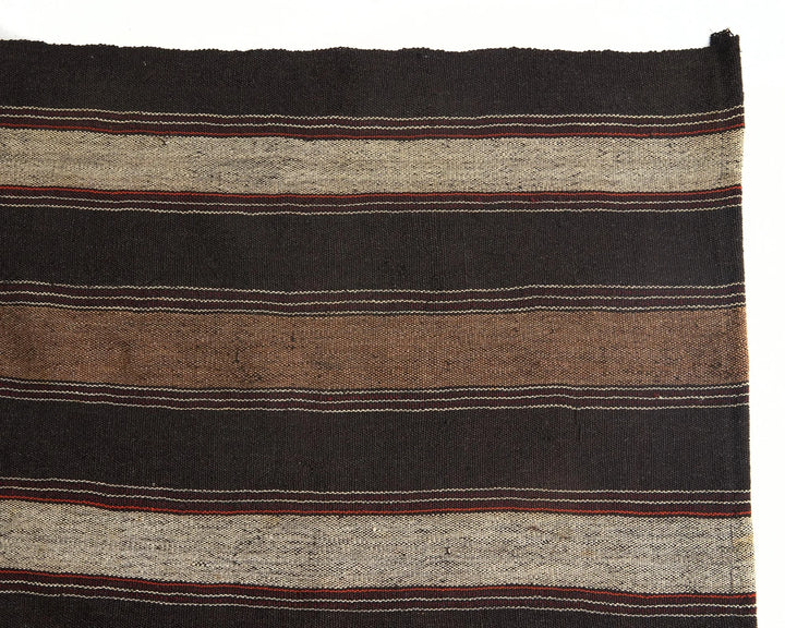 Multicolor Turkish Kilim Rug 9' x 11' 10" Flat-Weave | No. VR48001