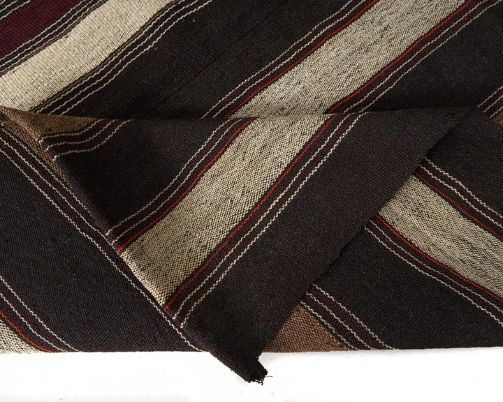 Multicolor Turkish Kilim Rug 9' x 11' 10" Flat-Weave | No. VR48001