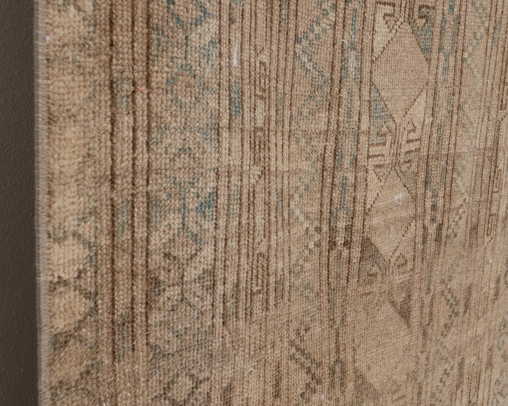 Multicolor Turkish Oushak Rug 8' 2" x 12' 5" Hand-Knotted | No. VR48016