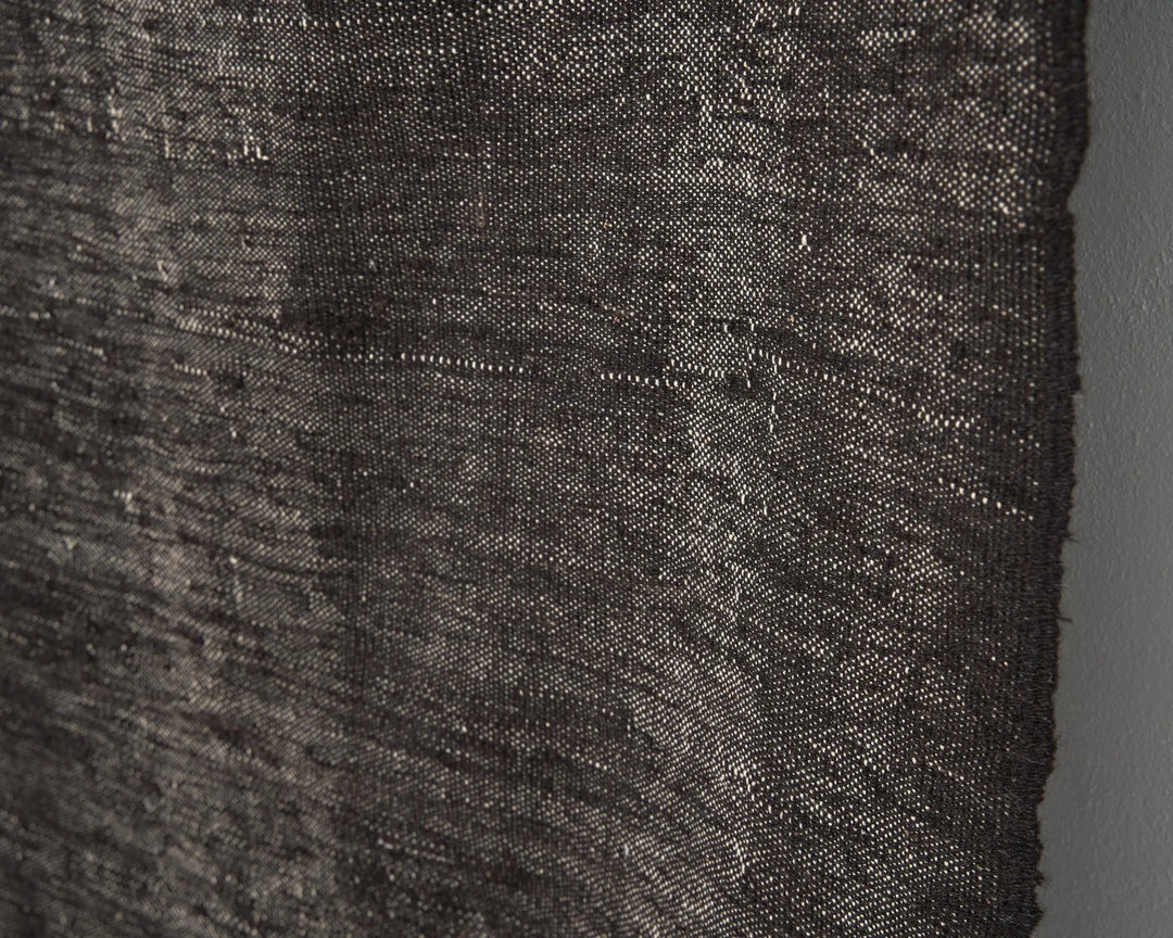 Brown Turkish Kilim Rug 7' 1" x 10' 8" Flat-Weave | No. VR48164