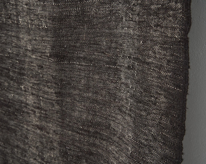 Brown Turkish Kilim Rug 7' 1" x 10' 8" Flat-Weave | No. VR48164