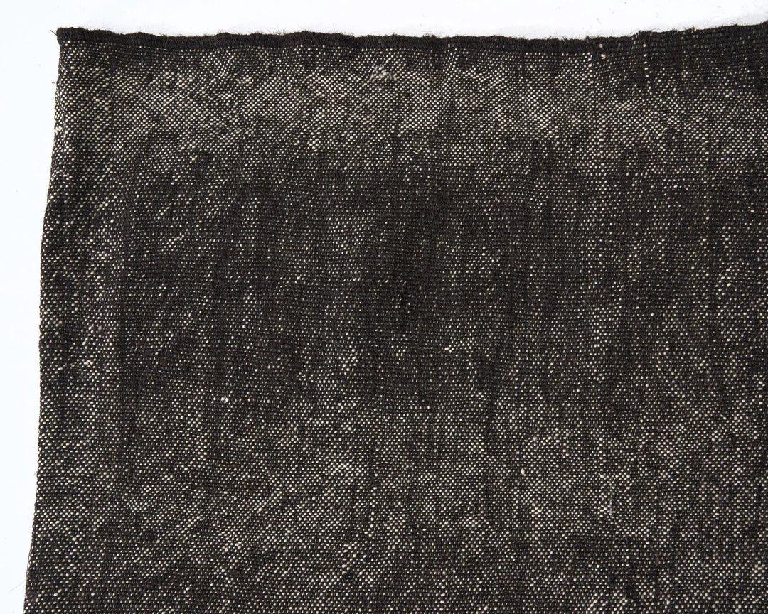 Brown Turkish Kilim Rug 7' 1" x 10' 8" Flat-Weave | No. VR48164
