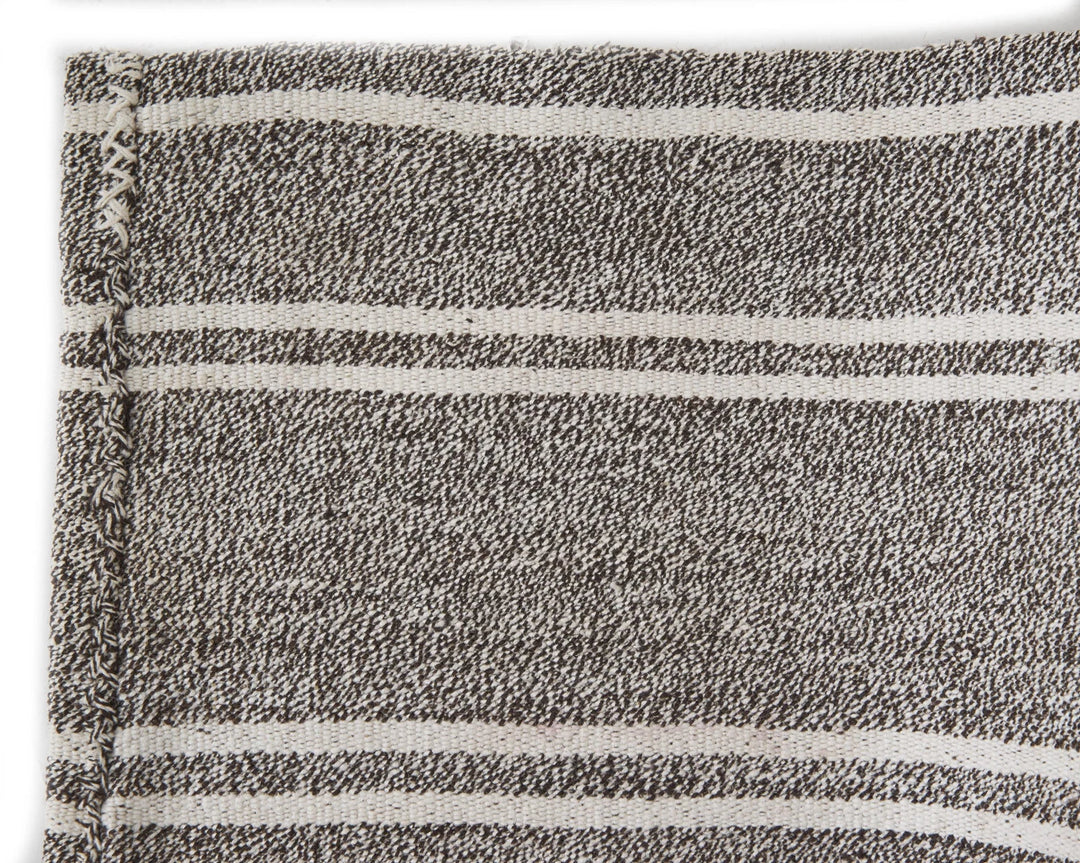 Gray Kilim Rug 6' 3" x 7' 9" | No. VR48183