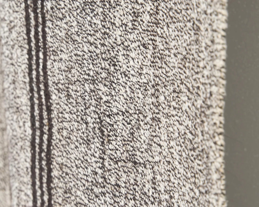 Gray Turkish Kilim Rug 2'11" x 15'6" Flat-Weave | No. VR48213