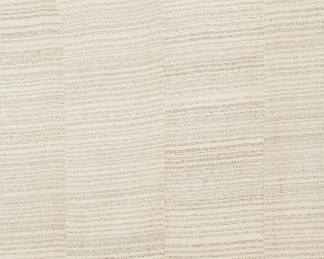 Beige Turkish Kilim Rug 9' 6" x 11' 4" Flat-Weave view