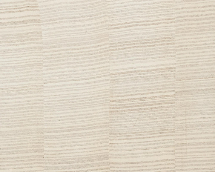 Beige Turkish Kilim Rug 9' 6" x 11' 4" Flat-Weave view