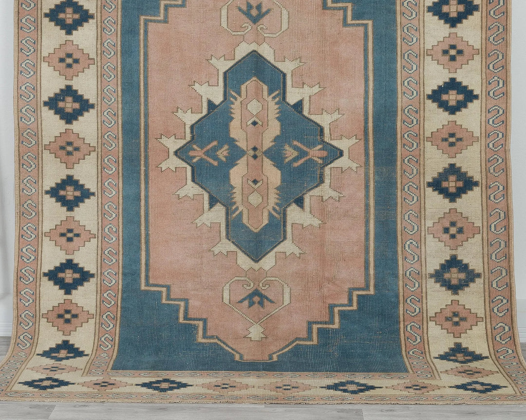Oushak Rug 6' 4" x 8' 5" | No. VR48359
