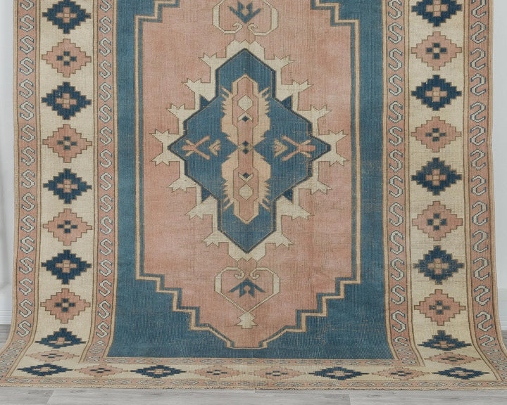 Oushak Rug 6' 4" x 8' 5" | No. VR48359