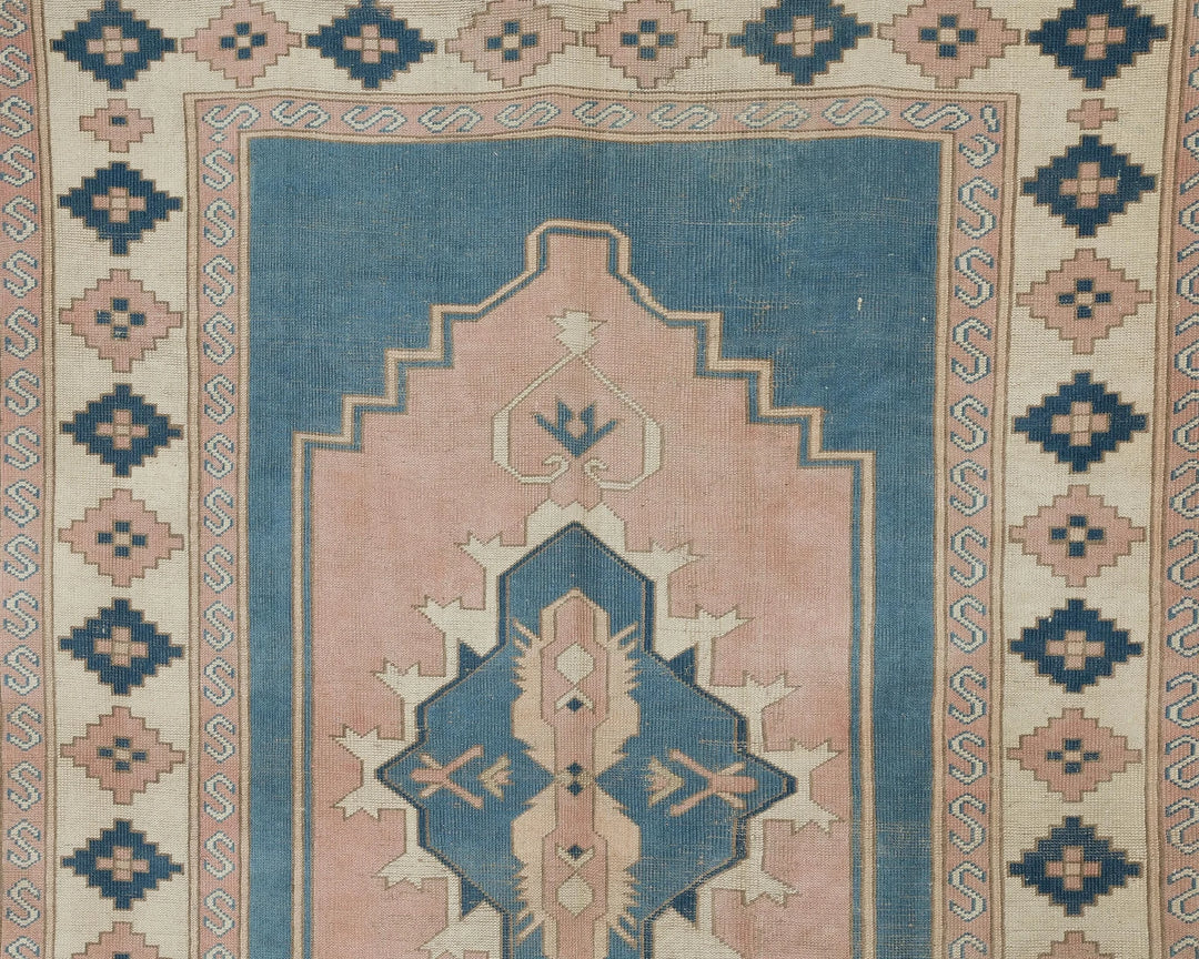 Oushak Rug 6' 4" x 8' 5" | No. VR48359