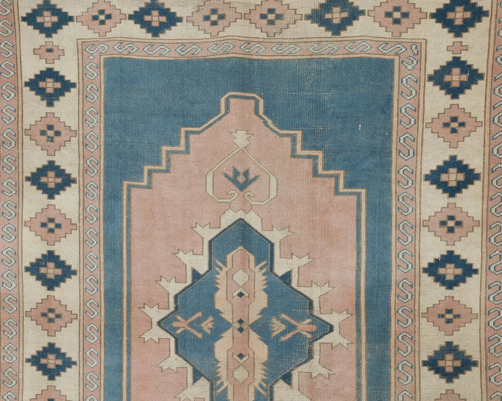 Oushak Rug 6' 4" x 8' 5" | No. VR48359