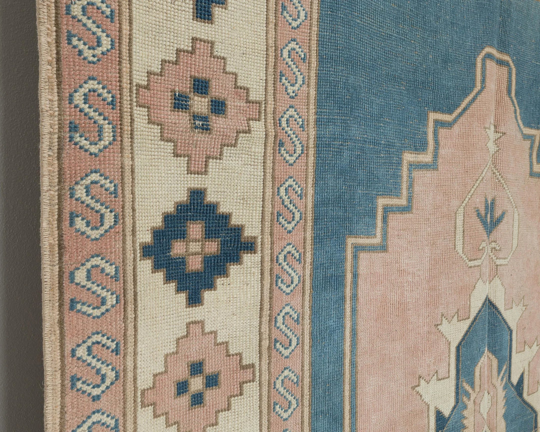 Oushak Rug 6' 4" x 8' 5" | No. VR48359