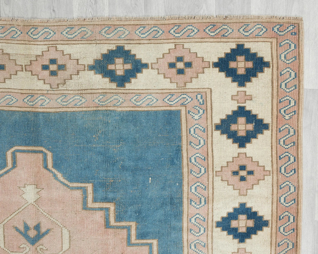 Oushak Rug 6' 4" x 8' 5" | No. VR48359