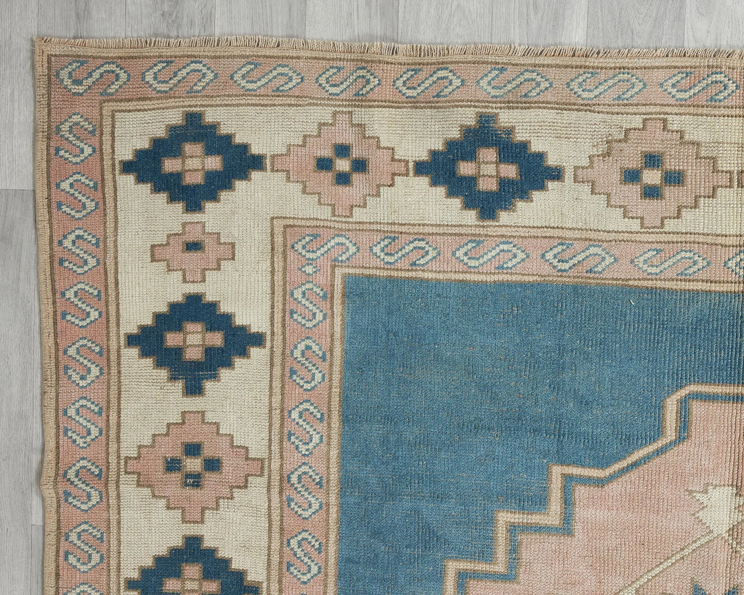 Oushak Rug 6' 4" x 8' 5" | No. VR48359