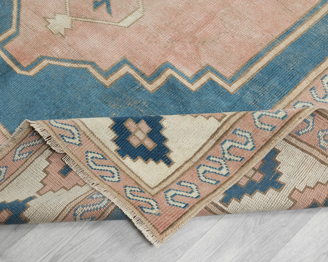 Oushak Rug 6' 4" x 8' 5" | No. VR48359