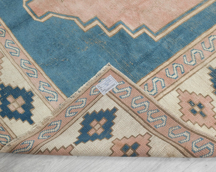 Oushak Rug 6' 4" x 8' 5" | No. VR48359