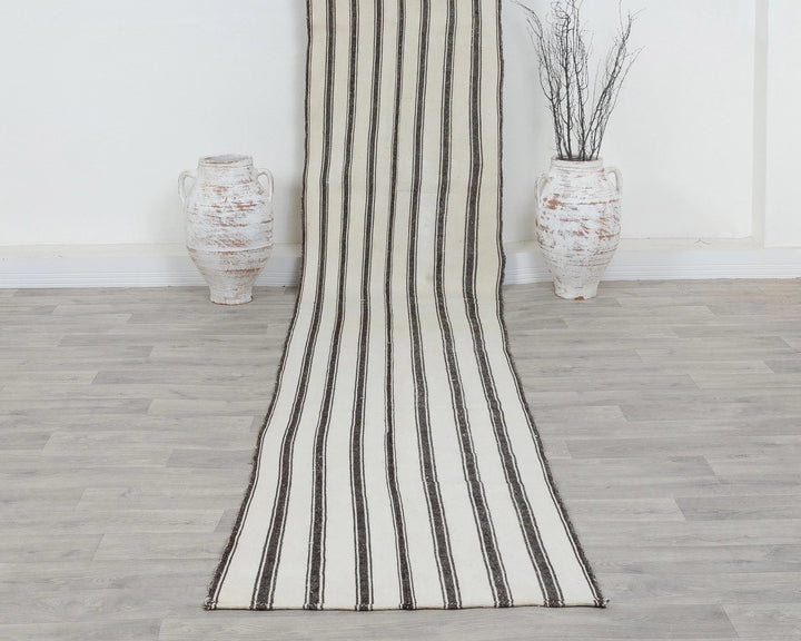 Ivory Runner Rug 2' x 14' | No. VR48360