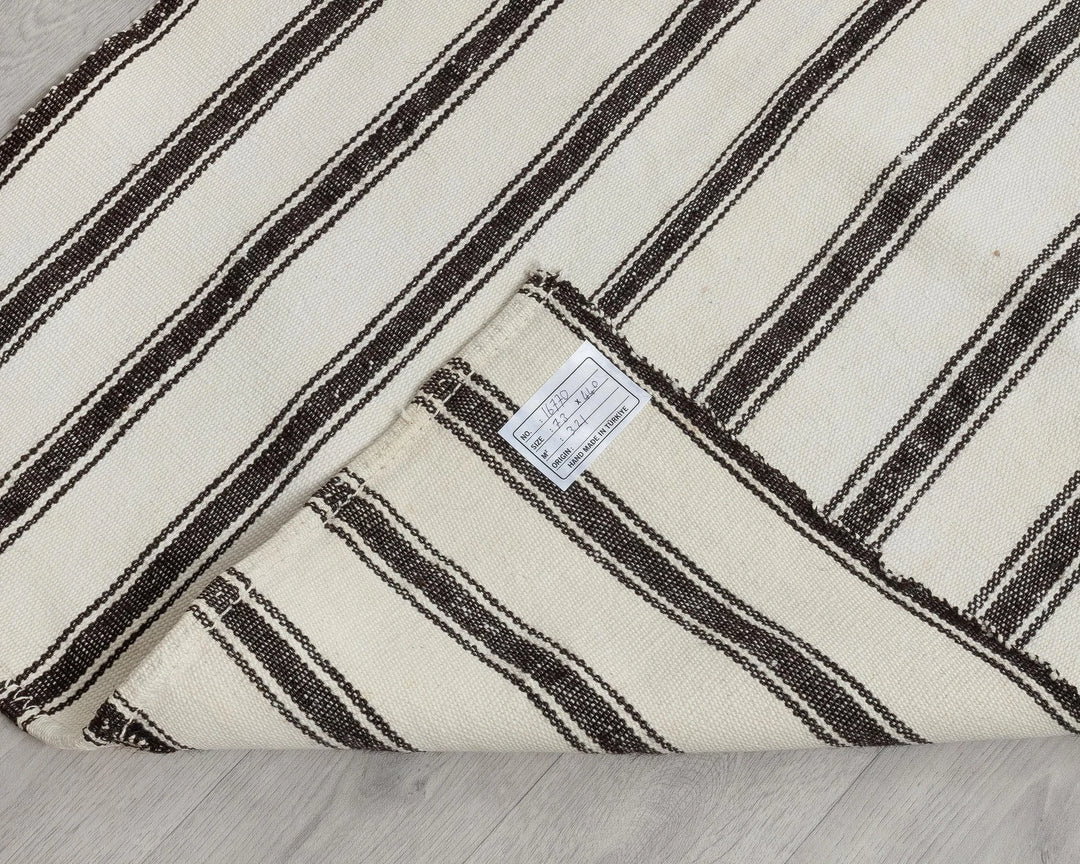 Ivory Runner Rug 2' x 14' | No. VR48360