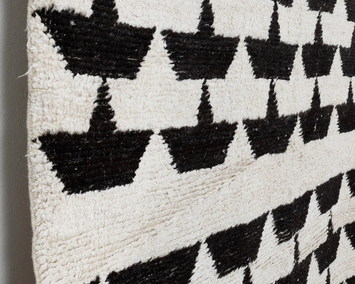 Black Vintage Turkish Rug 9' 4" x 12' 10" | No. VR48545
