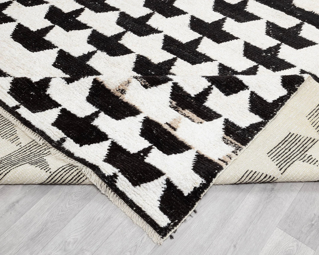 Black Vintage Turkish Rug 9' 4" x 12' 10" | No. VR48545