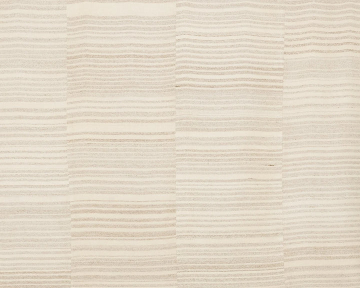 Beige Turkish Kilim Rug 9'6" x 12'10" Flat-Weave | No. VR48799