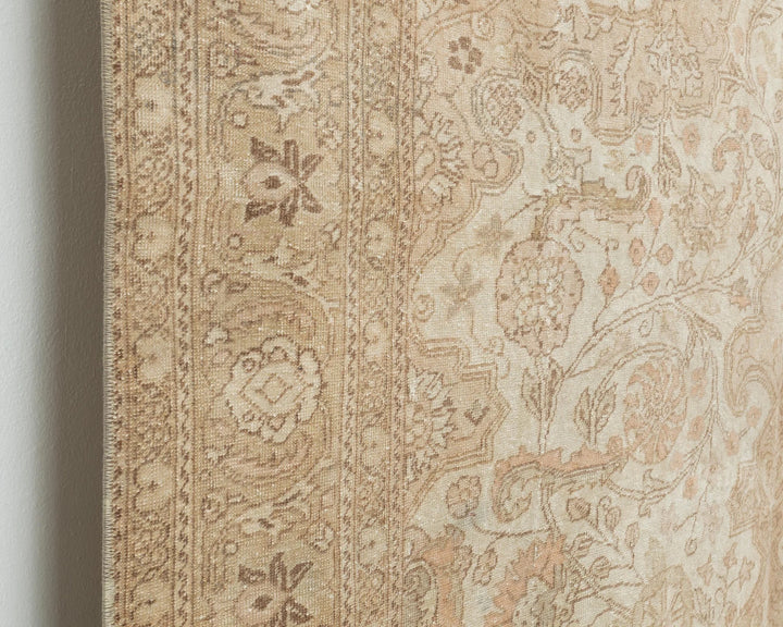 Multicolor Turkish Oushak Rug 6'5" x 9'11" Hand-Knotted | No. VR49095