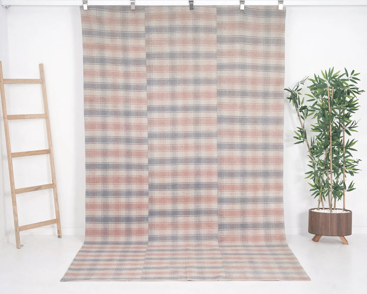 Multicolor Turkish Kilim Rug 5'6" x 9'5" Flat-Weave | No. VR49138