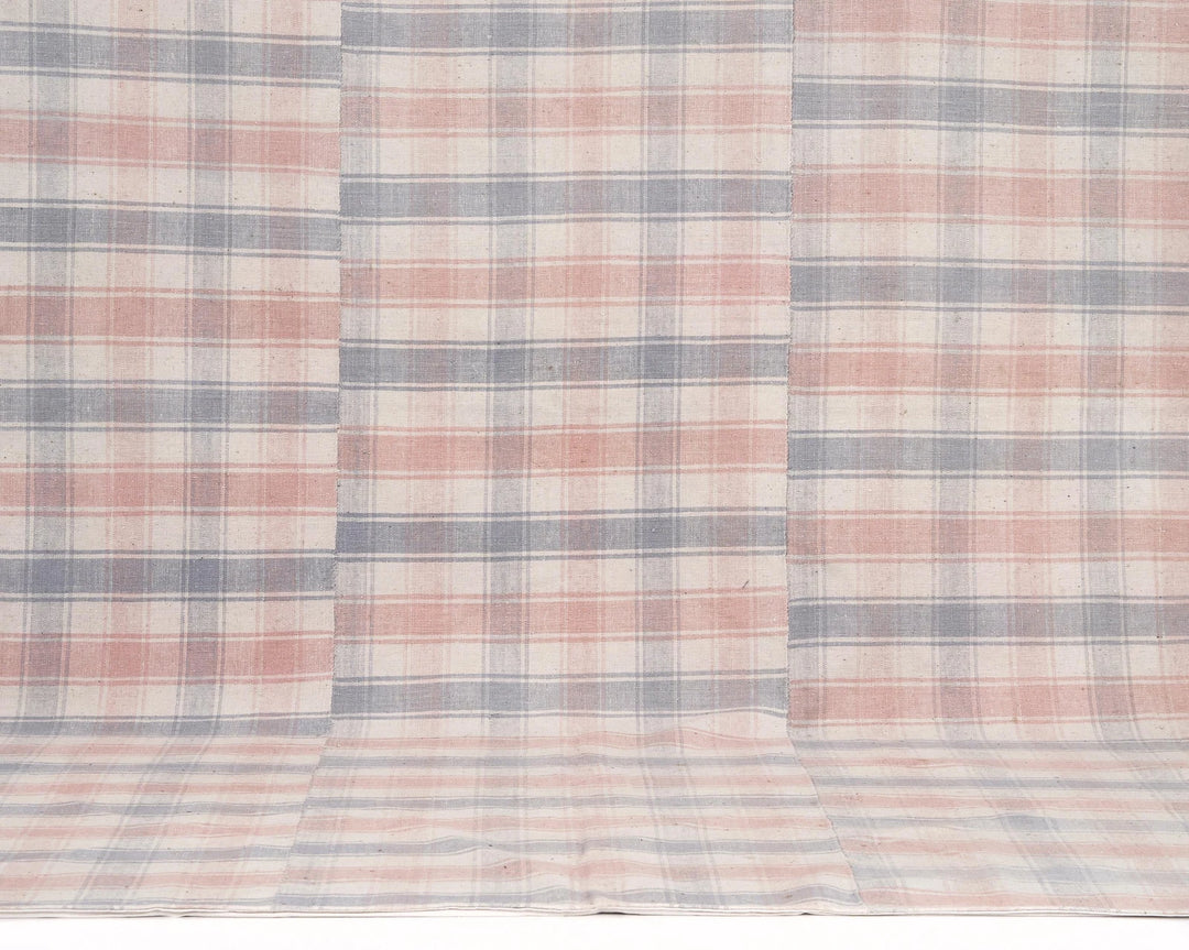 Multicolor Turkish Kilim Rug 5'6" x 9'5" Flat-Weave | No. VR49138