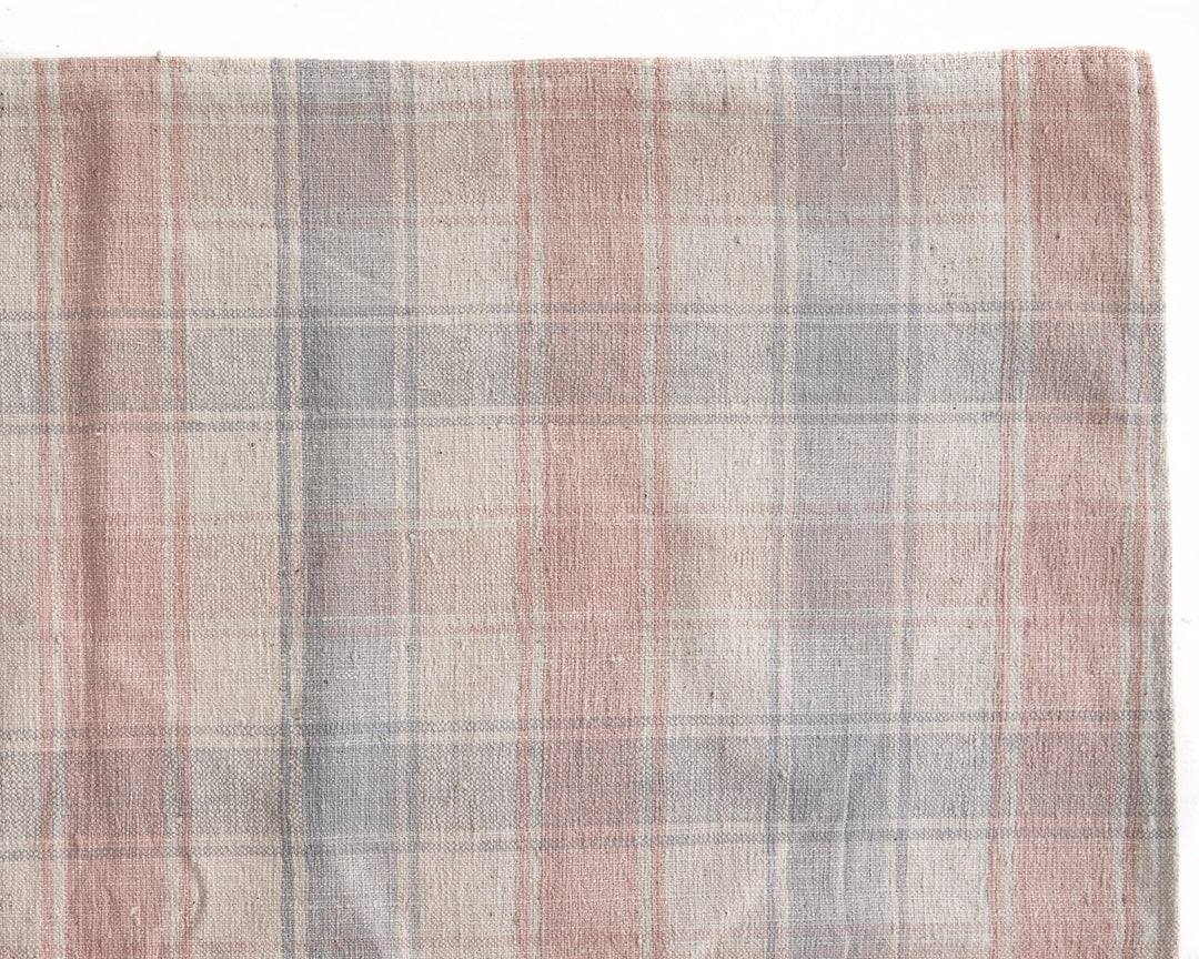 Multicolor Turkish Kilim Rug 5'6" x 9'5" Flat-Weave | No. VR49138