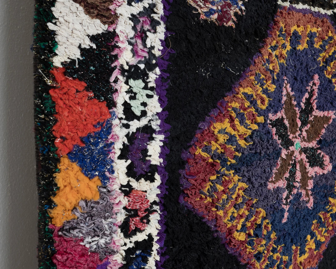 Rust Turkish Oushak Rug 13' 1" x 2' 9" Hand-Knotted | No. VR49230