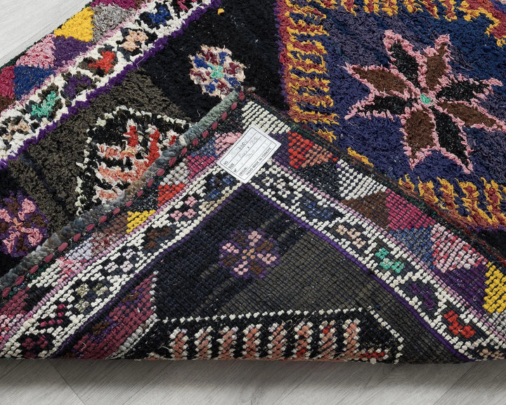 Rust Turkish Oushak Rug 13' 1" x 2' 9" Hand-Knotted | No. VR49230