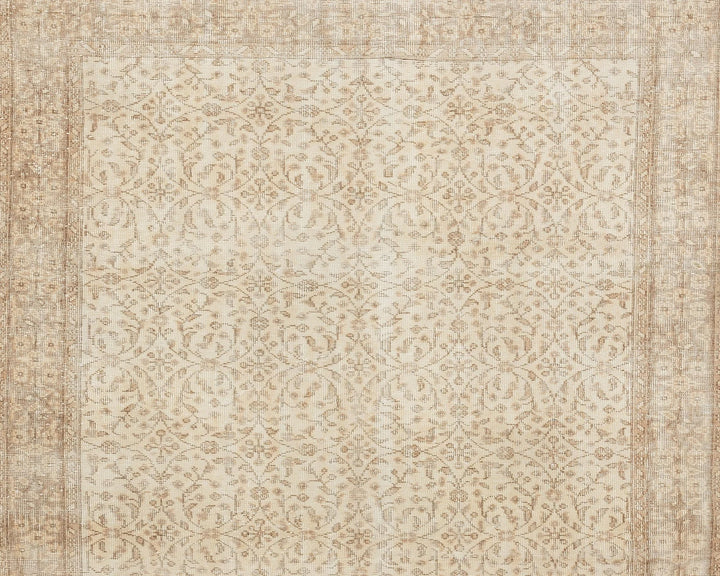 Multicolor Turkish Oushak Rug 5'11" x 9'2" Hand-Knotted | No. VR49336