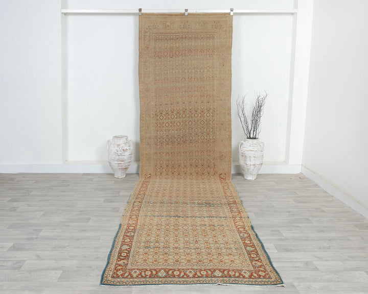 Blue Runner Rug 3' 10" x 14' 4" | No. VR49442