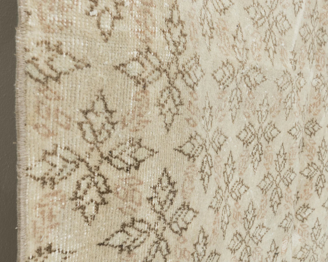 Multicolor Turkish Oushak Rug 5' 2" x 8' 5" Hand-Knotted | No. VR49555