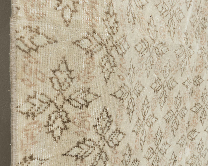 Multicolor Turkish Oushak Rug 5' 2" x 8' 5" Hand-Knotted | No. VR49555