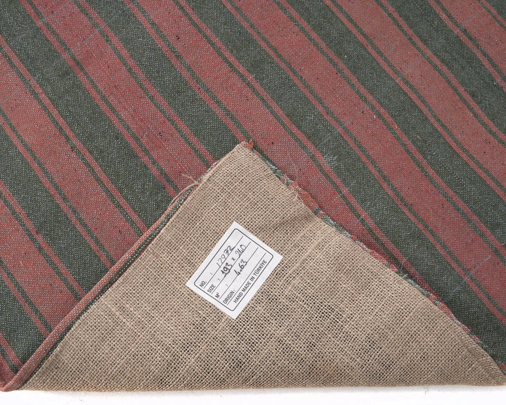 Multicolor Turkish Kilim Rug 6' 4" x 7' 11" Flat-Weave | No. VR49595