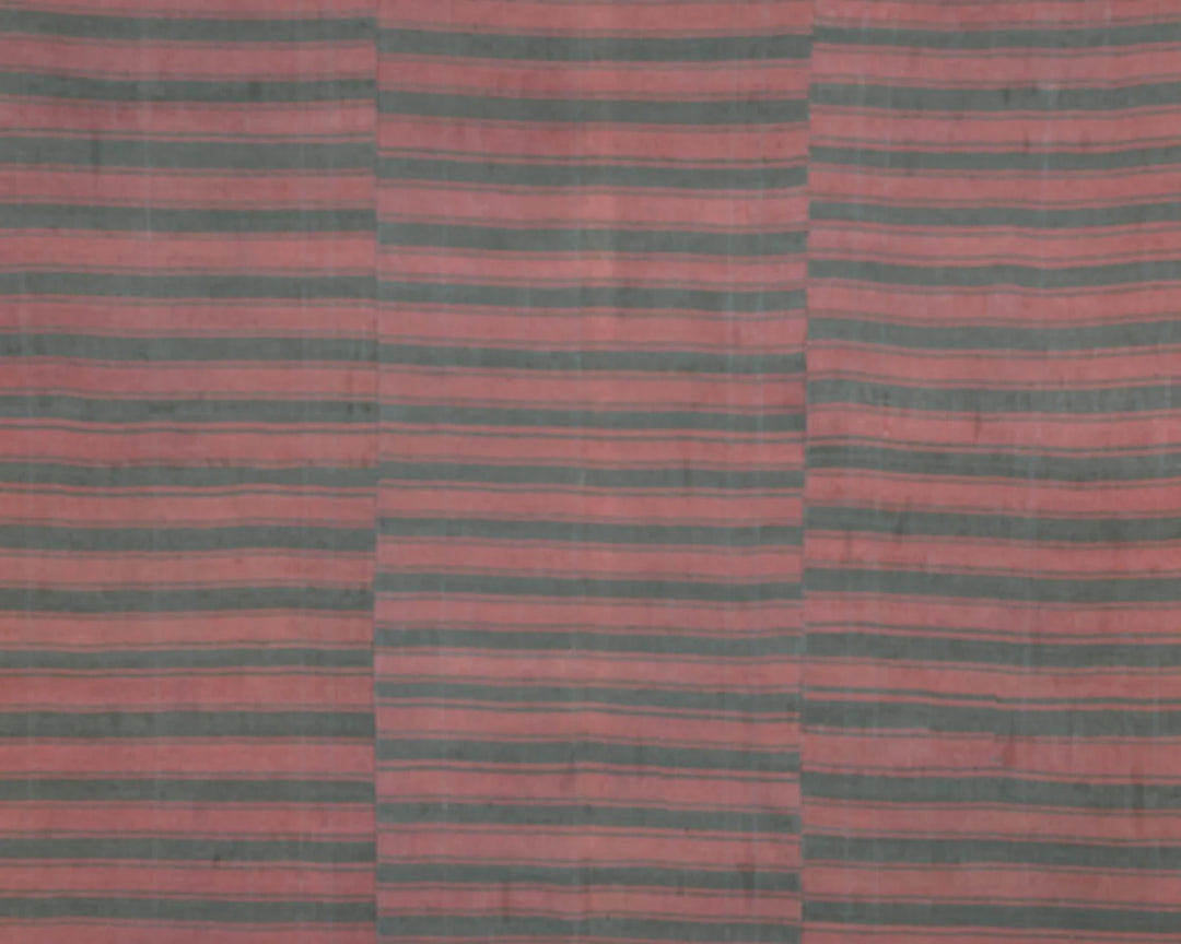 Multicolor Turkish Kilim Rug 6' 4" x 7' 11" Flat-Weave | No. VR49595