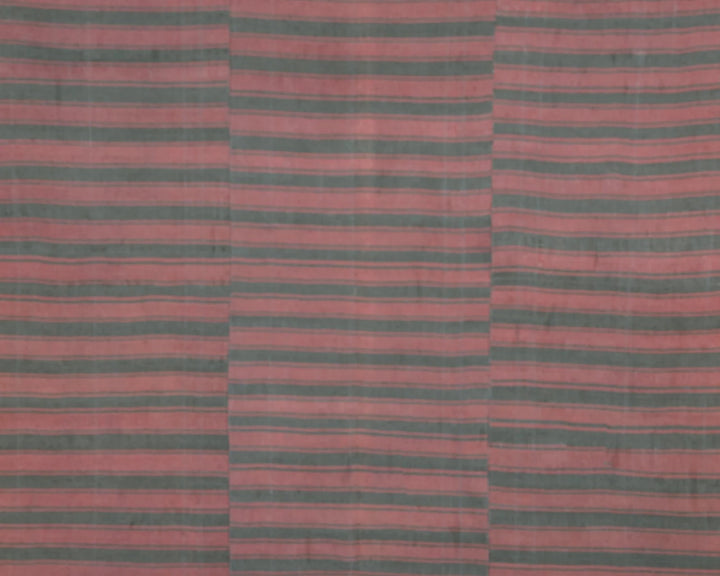 Multicolor Turkish Kilim Rug 6' 4" x 7' 11" Flat-Weave | No. VR49595