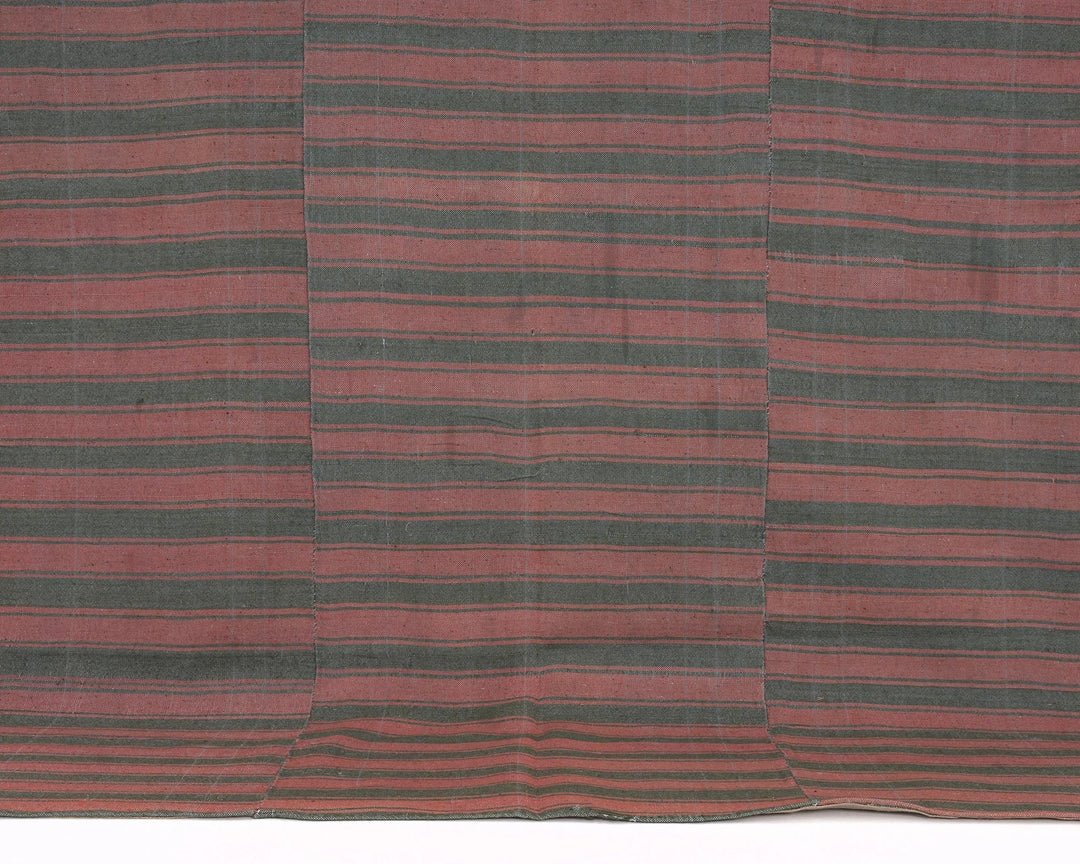 Multicolor Turkish Kilim Rug 6' 4" x 7' 11" Flat-Weave | No. VR49595