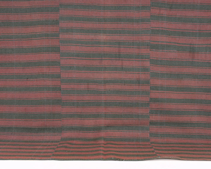 Multicolor Turkish Kilim Rug 6' 4" x 7' 11" Flat-Weave | No. VR49595