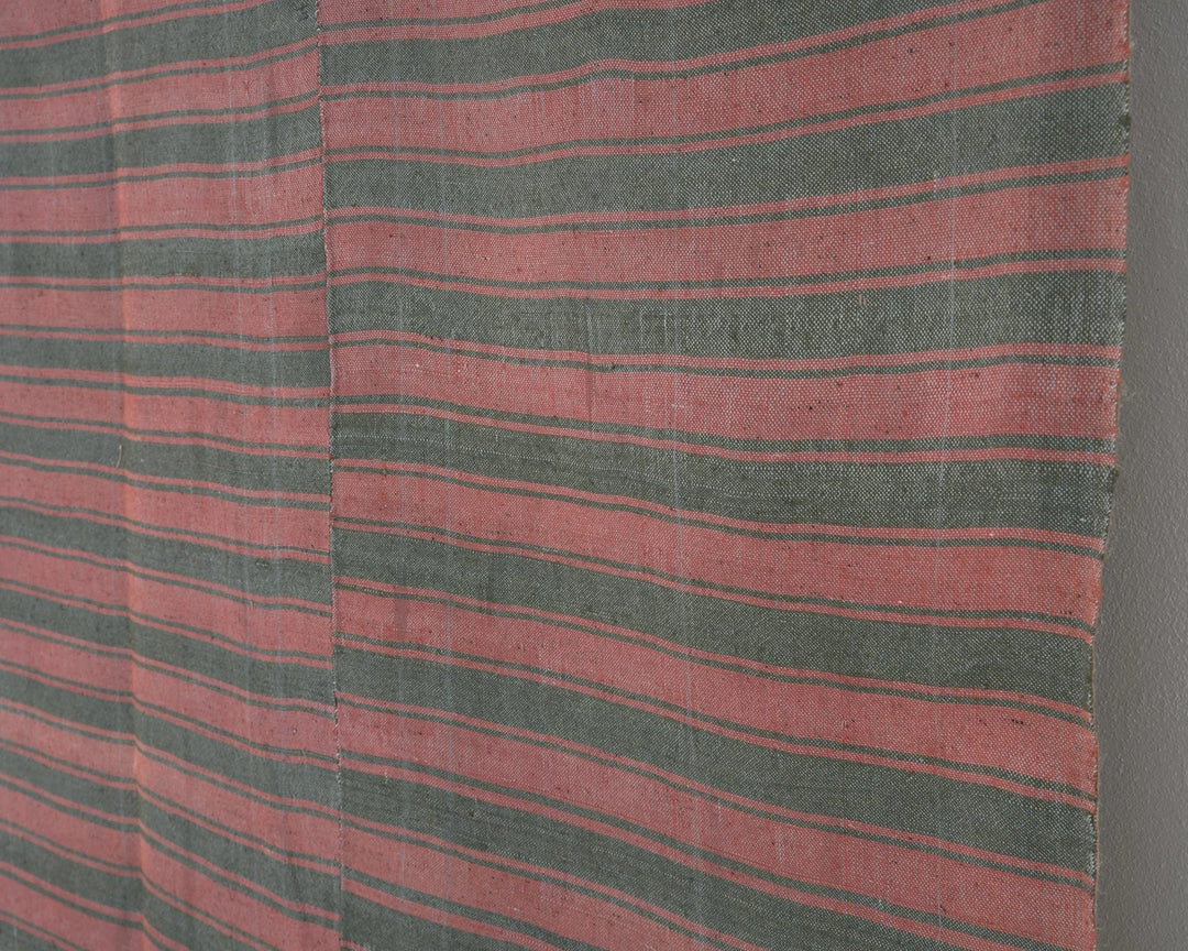 Multicolor Turkish Kilim Rug 6' 4" x 7' 11" Flat-Weave | No. VR49595